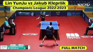 FULL MATCH | Lin YunJu vs Jakub Kleprlik | Champions League 2022-2023