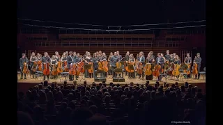 ICA Orchestra - Violoncelles, Vibrez! Giovanni Sollima, Justus Grimm, Denis Severin