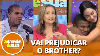 Rodriguinho opina sobre Isabelle e Sonia Abrão concorda: “Está traindo mesmo o Davi”