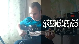 Greensleeves Acoustig Guitar Fingerstyle