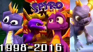 Spyro - ALL INTROS HD 1998-2016 (PS4-PS1, Wii U, GC, Xbox)