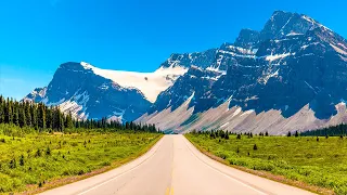 Driving the Icefields Parkway from Banff to Jasper | Scenic Drive Hwy 93