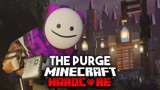 Minecraft Players Simulate The Purge