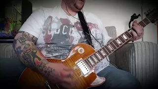 Black Stone Cherry - Lonely Train (Rhythm Guitar Play along)