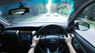 2017 Toyota Fortuner 2.4 VRZ | Day Time POV Test Drive