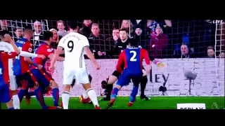 Paul Pogba Goal vs Crystal Palace (14/12/2016) Manchester United vs Crystal Palace 1-0