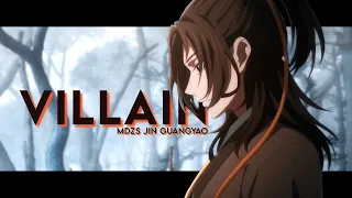 jin guangyao || villain