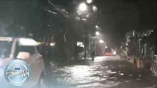 Floods hit Metro Manila due to Egay