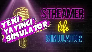 STREAMER LİFE SİMULATOR (1. BÖLÜM) EVDE TUVALET YOK