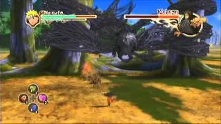 Naruto Ultimate Ninja Storm 2 Naruto vs Kakuzu Boss Battle 6