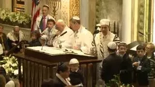 Yom Kippur (Finale) - Cantor Azi Schwartz at Park Avenue Synagogue, 2014
