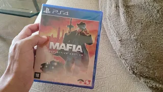 Unboxing Mafia Definitive Edition- PS4
