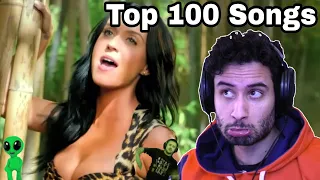 NymN reacts to Top 100 Songs From The 2010s