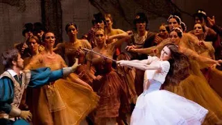 Giselle’s Mad Scene - Principals and Soloists of Bolshoi / Mikhailovsky