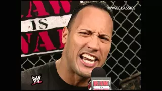 The Rock Promo Raw 12/4/00