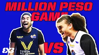 Game Winner! The MILLION Peso Game🏆 - Full Final | Philippines 3x3 President's Cup