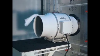 Hon&Guan Inline Duct Ventilation Fan Testing Equipment Instruments
