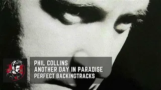 Drumless♬ Phil Collins - Another day in paradise | no drums | click on left |