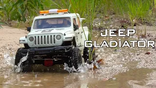 Jeep Gladiator Off Road 1:10 Scale RC Car