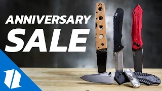 Blade HQ 14th Anniversary Knife Sale | Knife Banter Ep.15