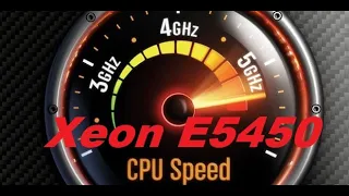 Экстремальный разгон XEON E5450 4,5 Ghz тесты!!!