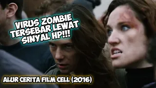 VIRUS ZOMBIE INI MENYEBAR MELEWATI SINYAL HP!!! | Alur Cerita Film