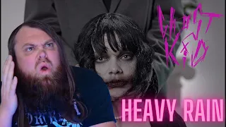 Yo, This is HEAVY Lyrically! GHØSTKID - Heavy Rain (REACTION)