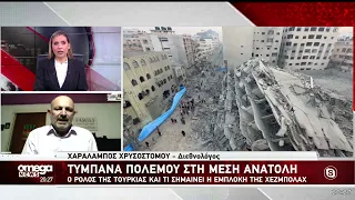 Ανάλυση στο OMEGA: Η Κύπρος θα επηρεαστεί από τον πόλεμο στο Ισραήλ