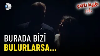 Şirin'in Karanlık Fobisi Bastırdı! - Çatı Katı Aşk 16. Bölüm