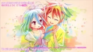 No Game No Life ED [HD][EngSubs]