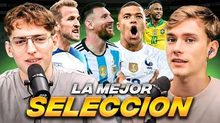 ¿CUAL ES LA MEJOR SELECCION DEL MUNDO? ¿INGLATERRA, ARGENTINA, ALEMANIA, BRASIL, FRANCIA o URUGUAY?