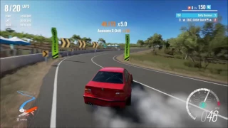 Forza Horizon 3 drifting like a boss