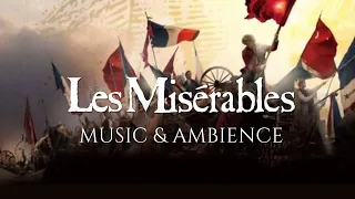 Les Misérables: Music & Rain Ambience | Study, Relax & Sleep (1 HOUR)