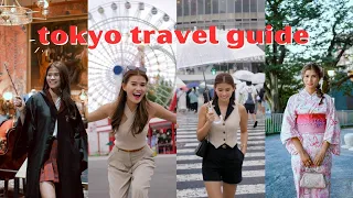 Tokyo Japan Travel Guide: itinerary and expenses | Jen Barangan