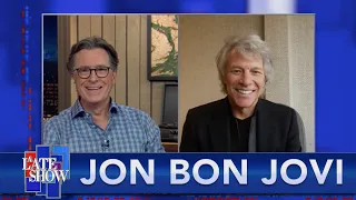 Jon Bon Jovi Spent The Summer Stocking Food Pantries, Washing Dishes And Serving Free Meals