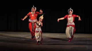 Janmasthmi Celebration | Shree Krishna Janmastham | Achyutam Keshavam Classical Dance | Odissi Dance