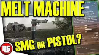 This new gun is a melt machine! Battlefield 1 Maschinenpistole gameplay, BF1 new weapon smg pistol