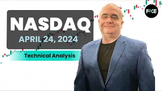 NASDAQ 100 Daily Forecast and Technical Analysis for April 24, 2024, by Chris Lewis for FX Empire
