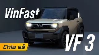 VinFast VF 3: giấc mơ ô tô cỡ nhỏ, "giá ngang SH" của người Việt liệu có thành hiện thực?