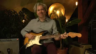 Fender Stratocaster from 1967 presented by Tobias Hoffmann @VintageGuitarOldenburg