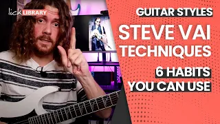 Steal These 5 Steve Vai Habits & Licks