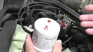 Rick's How to read and clear OBD1 codes - Mercedes 1988-95