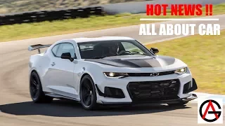 [Hot News] 2018 Chevy Camaro ZL1 1LE Part 2