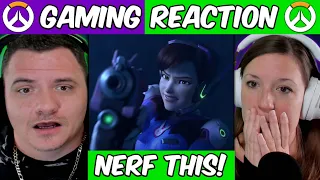 New Players React to Overwatch Animated Short - “Shooting Star”