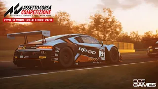 Assetto Corsa Competizione 2020 GT WORLD CHALLENGE PACK DLC Launch Trailer – Steam [PEGI]