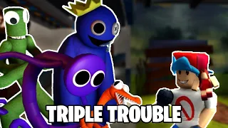 Triple Trouble but Rainbow Friends Sing It 🎶 (Triple Friendship)