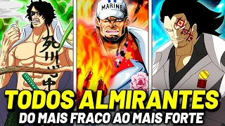 ENTENDA TODOS OS ALMIRANTES DE TODAS AS ÉPOCAS EM ONE PIECE