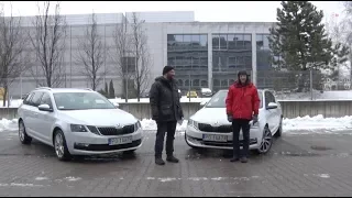 Auta bez ściemy - Skoda Octavia kontra Skoda Octavia