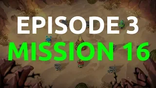 Mission 16 | Episode 3 | Walkthrough Campaign | Mushroom Wars 2