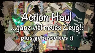 XL Action Haul (deutsch), Bastelideen, Inspirationen, Washi Tape, Adventskalender, DIY